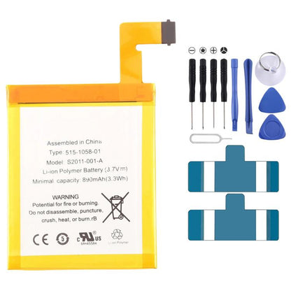 Battery, For Amazon Kindle 4/5/6 D01100 890mAh S2011-001-A