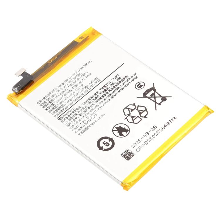 Battery, For Coolpad Cool 20 Pro CP05 4500mAh CPLD-240, For Coolpad 60 Lite CP3AT2 4400mAh CPLD-252