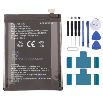 Battery, For Koobee K100 / S100 5000mAh BL-A44CT, For Koobee K700 3900mAh BL-A3CT, For Koobee BL-A50CT 4000mAh, For Koobee S305M BL-A73CT