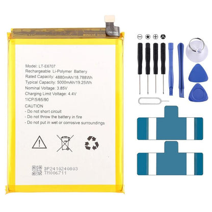 Battery, For LT Mobile M30 Plus 4880mAh LT-E6707