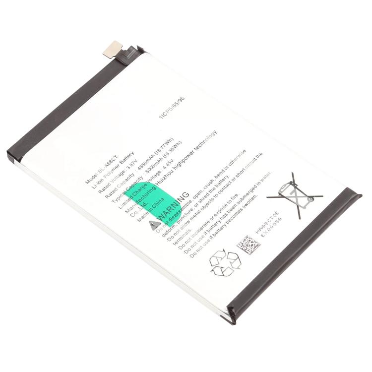 Battery, For DCODE BL-A68CT 5000mAh