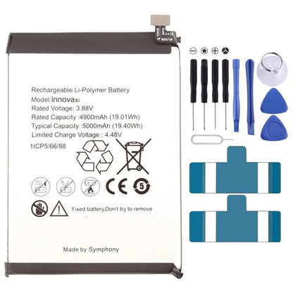 Battery, For Symphony i96 4150mAh, For Symphony Innova 30 5000mAh