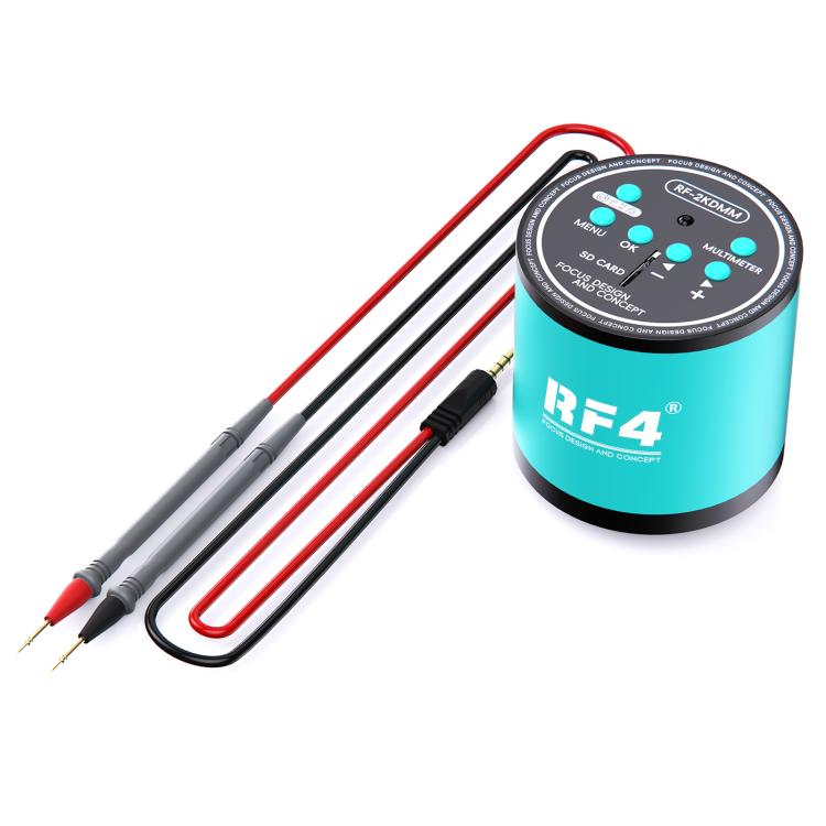 RF4 RF-2KDMM 2K Camera with Multimeter Function for Stereo Trinocular Microscope, RF-2KDMM