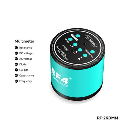 RF4 RF-2KDMM 2K Camera with Multimeter Function for Stereo Trinocular Microscope, RF-2KDMM