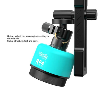 RF4 RF-C43 Independent Thermal Imaging, Fast Touch Design Connected Most Microscope Cameras, RF-C4
