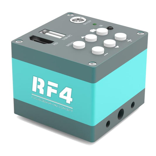 RF4 RF-2KC2PRO 2K Ultra HD Adjustable Camera for Trinocular Stereo Microscope, RF-2KC2PRO