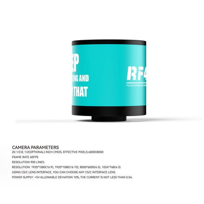 RF4 RF-2KC8 Lite 1080P HD High-Resolution Adjustable Camera for Trinocular Stereo Microscope, RF4 RF-2KC8 Lite