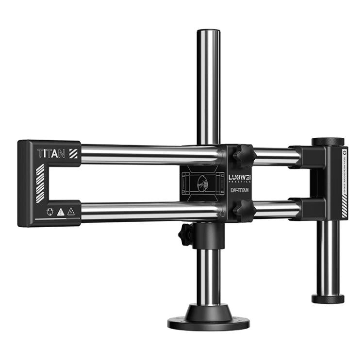 Luowei LW-GK02 Titan 360 Degree Rotating Lift Microscope Universal Dual Axis Swing Arm Stand