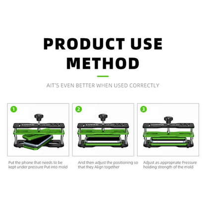 LUOWEI LW-303 360 Degree Rotation Screen Pressure Holding & Seam Filling Fixture