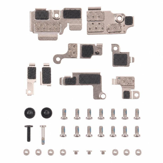 Motherboard Iron Sheet Cover Set with Screws, For iPhone 17 Pro, For iPhone 17, For iPhone Air, For iPhone 16e