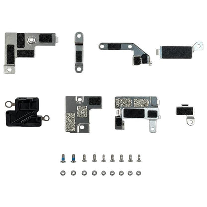Motherboard Iron Sheet Cover Set with Screws, For iPhone 17 Pro, For iPhone 17, For iPhone Air, For iPhone 16e