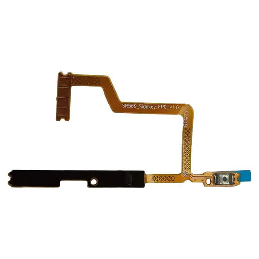 Power Button & Volume Button Flex Cable, For ZTE nubia A35e Z2466, For ZTE Axon 60 Lite, For ZTE Axon 60, For ZTE nubia Neo 5G Z2350, For ZTE nubia Focus Pro Z2351N, For ZTE nubia Focus Z2455, For ZTE Axon 50 Lite, For ZTE nubia A34 / A54              ...