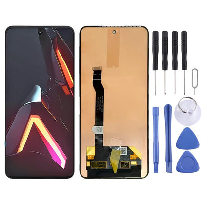 Original AMOLED LCD Screen with Digitizer Full Assembly, For ZTE nubia RedMagic 11S Pro China, For ZTE nubia Air Z2468N, For ZTE nubia RedMagic 10S Pro+, For ZTE nubia RedMagic 10S Pro, For ZTE nubia Z70S Ultra NX737J, For ZTE nubia Neo 3 GT           ...