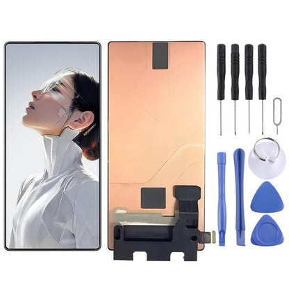 Original AMOLED LCD Screen with Digitizer Full Assembly, For ZTE nubia RedMagic 11S Pro China, For ZTE nubia Air Z2468N, For ZTE nubia RedMagic 10S Pro+, For ZTE nubia RedMagic 10S Pro, For ZTE nubia Z70S Ultra NX737J, For ZTE nubia Neo 3 GT           ...
