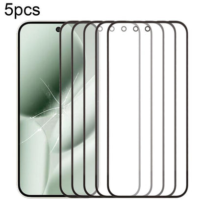 5pcs Front Screen Outer Glass Lens with OCA Optically Clear Adhesive, For Google Pixel 10 Pro XL, For Google Pixel 10 Pro, For Google Pixel 10, For Google Pixel 9a, For Google Pixel 9 Pro XL, For Google Pixel 9 Pro, For Google Pixel 9, For Google Pixel...