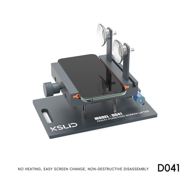Kslid D041 360 Rotary Universal Mobile Phone Fixing Fixture with Side Hanging Suction Cup, D041