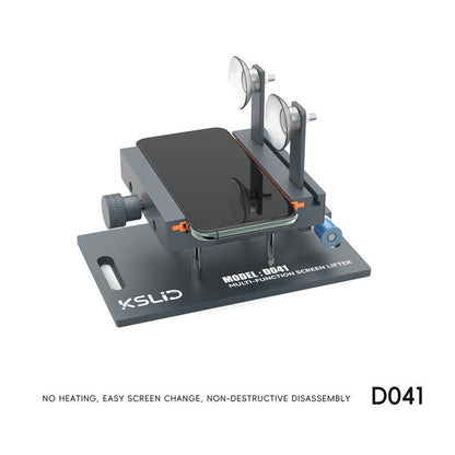 Kslid D041 360 Rotary Universal Mobile Phone Fixing Fixture with Side Hanging Suction Cup, D041