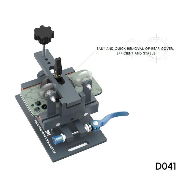 Kslid D041 360 Rotary Universal Mobile Phone Fixing Fixture with Side Hanging Suction Cup, D041