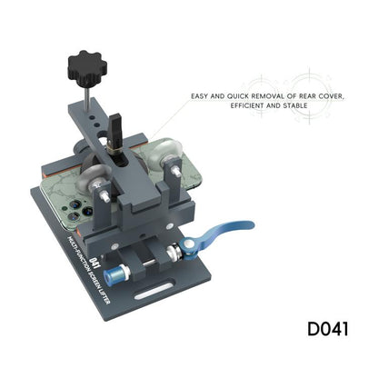 Kslid D041 360 Rotary Universal Mobile Phone Fixing Fixture with Side Hanging Suction Cup, D041