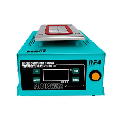 RF4 PEACE 7-inch Phone LCD Touch Screen Separator Machine Build-in Vacuum Pump, EU Plug, US Plug