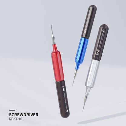 RF4 RF-SD10 5-in-1 Superhard S2 Steel Magnetic Precision Screwdriver for Phone Disassemble Repair, RF-SD10