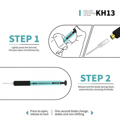 RF4 RF-KH13 Quick Disassembly and Assembly Pressing Handle, F-KH13