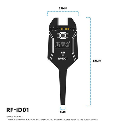 RF4 RF-ID01 Type-C High Precision Electromagnetic Induction Tester