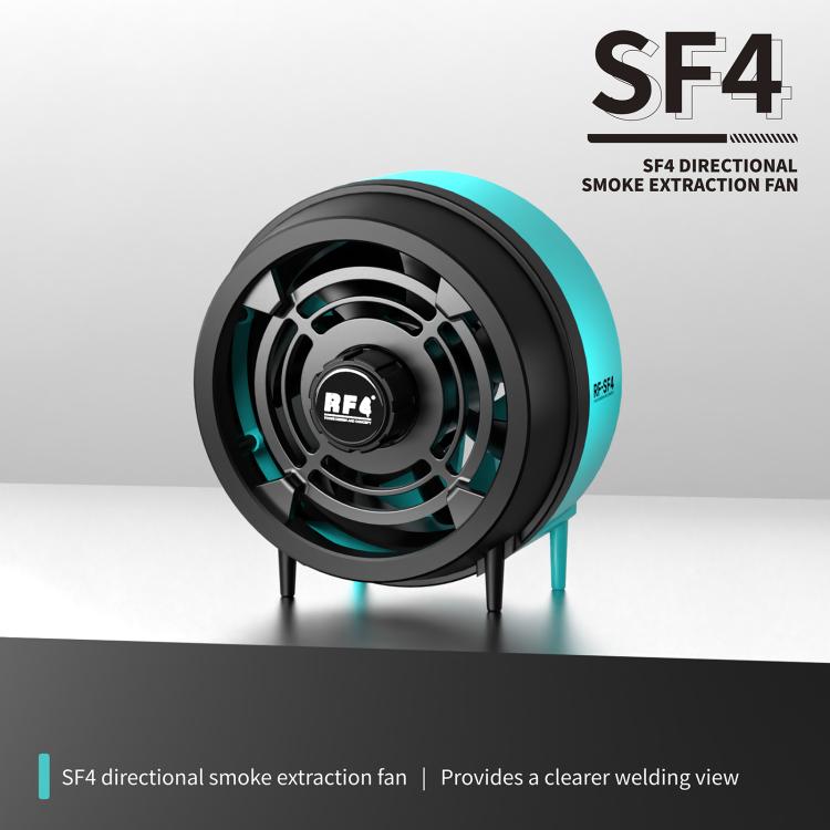 RF4 RF-SF4 Powerful Fast Cooling 12cm Diameter Exhaust Fan