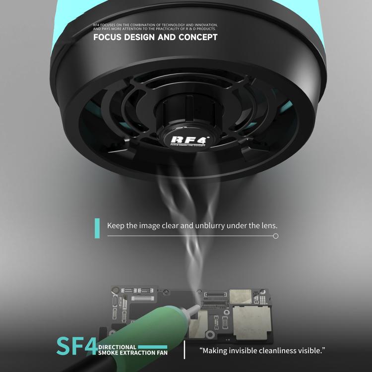 RF4 RF-SF4 Powerful Fast Cooling 12cm Diameter Exhaust Fan