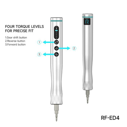 RF4 RF-ED4 Multi-function Electric Screwdriver Set with 42pcs S2 Steel Bits