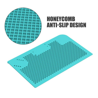 RF4 RF-PO15 Multifunctional High Temperature Resistant Silicone Pad with Storage Stand
