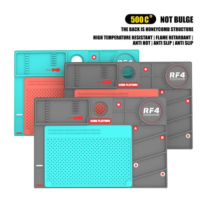 RF4 RF-PO2 High Temperature Anti-Slip Repair Silicone Pad