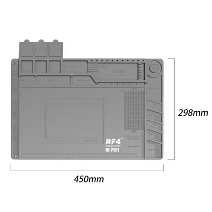 RF4 RF-PO11 High Temperature Resistant Insulating Maintenance Silicone Pad