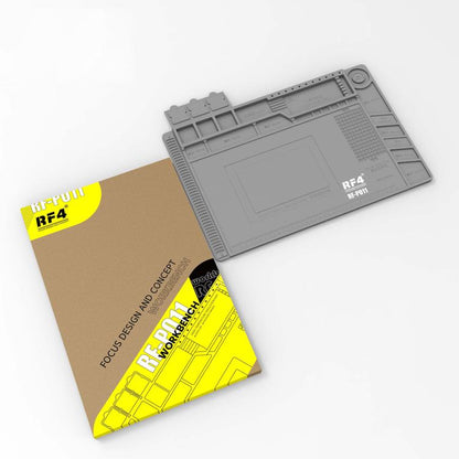 RF4 RF-PO11 High Temperature Resistant Insulating Maintenance Silicone Pad