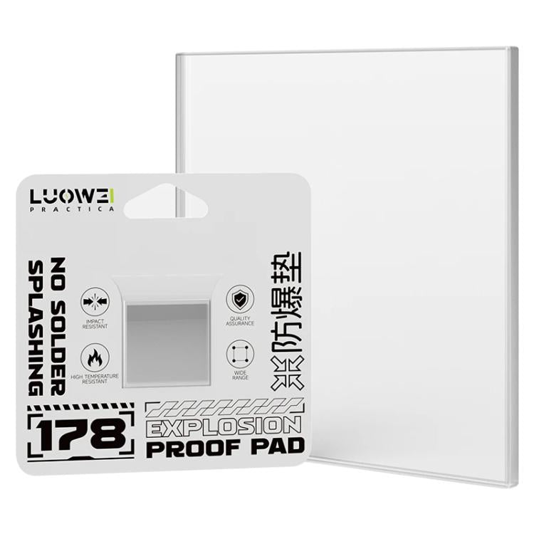 Luowei LW-178 High Temperature Explosion-Proof Pad, LW-178