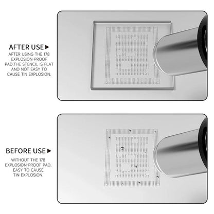 Luowei LW-178 High Temperature Explosion-Proof Pad, LW-178