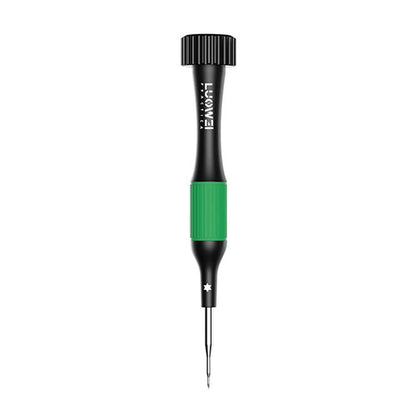 Luowei Little Boy Smooth Bearings Alloy Magnetic Screwdriver, Y-shaped 0.7, Hexagon T2, Cross 1.2, Five Stars 0.8, Medium Plate 2.5, 5 in 1 Set