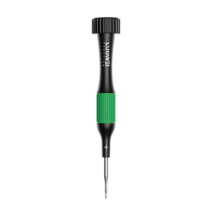 Luowei Little Boy Smooth Bearings Alloy Magnetic Screwdriver, Y-shaped 0.7, Hexagon T2, Cross 1.2, Five Stars 0.8, Medium Plate 2.5, 5 in 1 Set