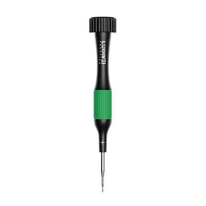 Luowei Little Boy Smooth Bearings Alloy Magnetic Screwdriver, Y-shaped 0.7, Hexagon T2, Cross 1.2, Five Stars 0.8, Medium Plate 2.5, 5 in 1 Set