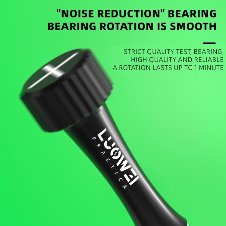 Luowei Little Boy Smooth Bearings Alloy Magnetic Screwdriver, Y-shaped 0.7, Hexagon T2, Cross 1.2, Five Stars 0.8, Medium Plate 2.5, 5 in 1 Set