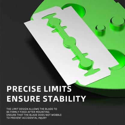 Luowei LW-307 Double-Sided Blade Holder, LW-307