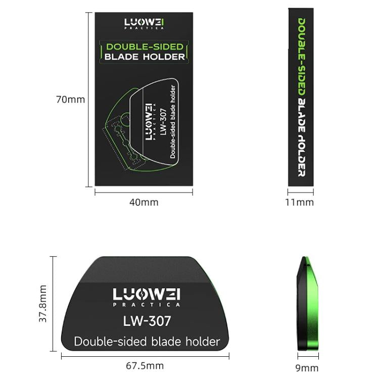 Luowei LW-307 Double-Sided Blade Holder, LW-307