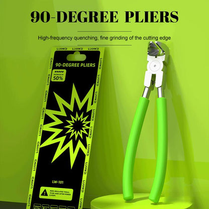 Luowei LW-101 90-degree Angle Pliers, LW-101