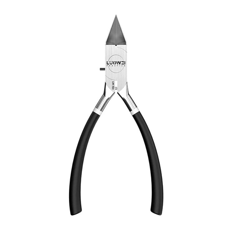 Luowei LW-103 Industrial-grade Chrome Vanadium Steel Slanting Nose Cutting Pliers, LW-103