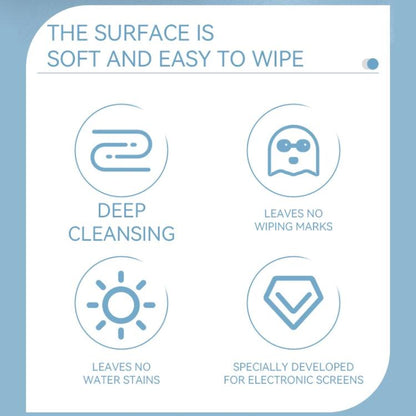 Luowei LW-2020 Superfine Anti Static Dust-free Cleaning Cloth, LW-2020