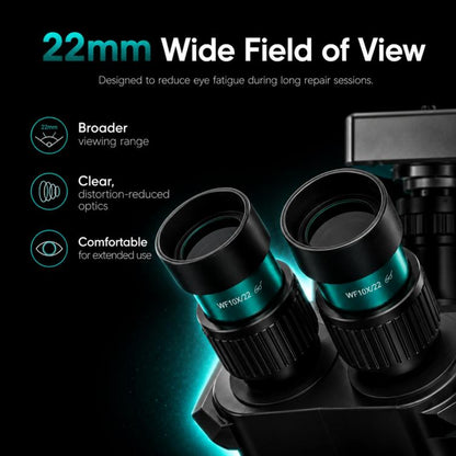 TBK TBK-701A 48MP 7X-60X Continuous Zoom Digital Microscope, TBK-701A