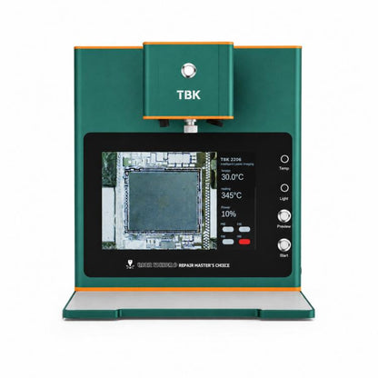 TBK TBK-2206 45W High-Power Intelligent Laser Desoldering Machine with HD Display, AU Plug, EU Plug, US Plug, UK Plug