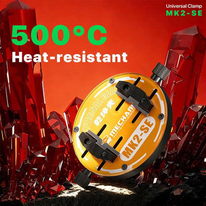 MECHANIC MK2-SE Heat-Insulated Circular Tempered Glass Motherboard Repair Clamp