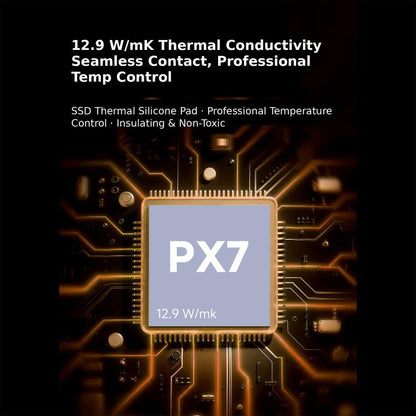 THERMALRIGHT PX7 M.2 SSD Thermal Silicone Pad, 0.5mm, 1mm, 1.5mm, 2mm