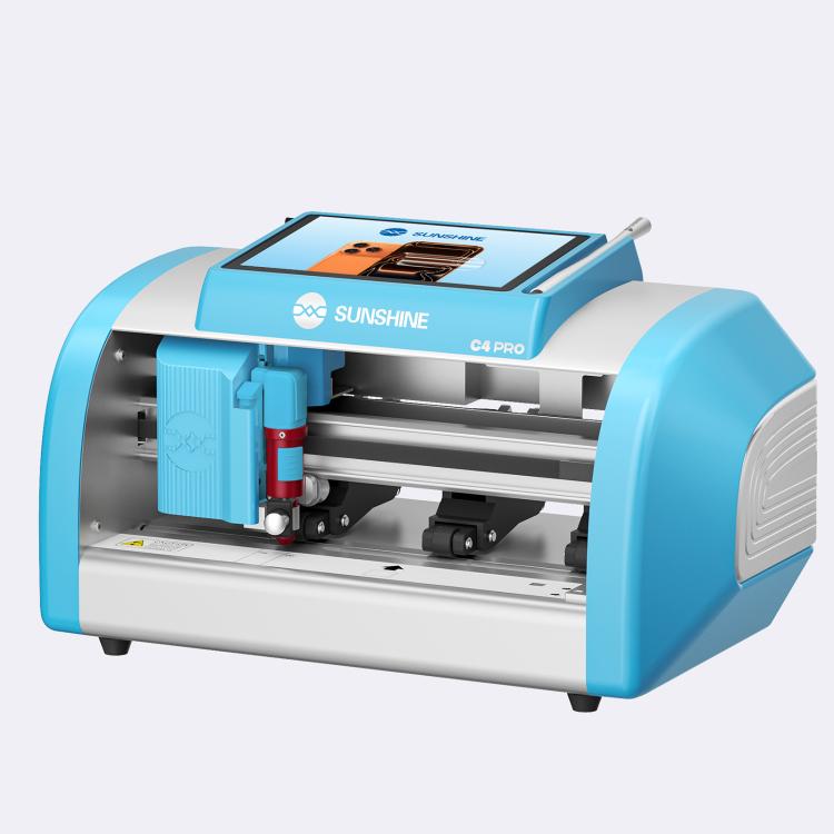 SUNSHINE C4 Pro 13-inch Intelligent High-Hardness Film Cutting Machine, AU Plug, EU Plug, UK Plug, US Plug